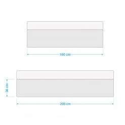 Norrwood Polsterbett Faugh - Webstoff - Graphit - 160 x 200cm -Schlafzimmer Verkaufe DE 1000138128 210705 16193100008 SKETCH DETAILS P000000001000138128 sketch
