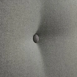 Bett SKØP V - Hellgrau / Weiß - 140 x 200cm -Schlafzimmer Verkaufe DE 1000142446 181116 132650159 GALLERYIMAGES P000000001000142446