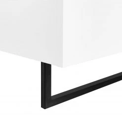 Bett SKØP VII - Dunkelgrau / Weiß - 140 x 200cm -Schlafzimmer Verkaufe DE 1000142617 181116 132733247 GALLERYIMAGES P000000001000142617