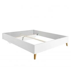 Bett SKØP XIII - Weiß - 140 x 200cm -Schlafzimmer Verkaufe DE 1000142640 181116 132913444 GALLERYIMAGES P000000001000142640