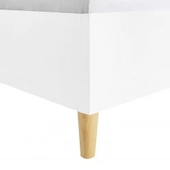 Bett SKØP XIII - Weiß - 140 x 200cm -Schlafzimmer Verkaufe DE 1000142640 181116 132914445 GALLERYIMAGES P000000001000142640