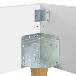 Bett SKØP XIII - Weiß - 140 x 200cm -Schlafzimmer Verkaufe DE 1000142640 181116 132914447 GALLERYIMAGES P000000001000142640