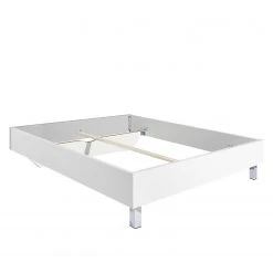 Bett SKØP XIV - Weiß - 140 x 200cm -Schlafzimmer Verkaufe DE 1000142641 181116 132916452 GALLERYIMAGES P000000001000142641