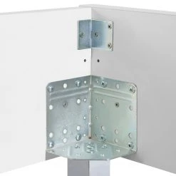 Bett SKØP XIV - Weiß - 140 x 200cm -Schlafzimmer Verkaufe DE 1000142641 181116 132916454 GALLERYIMAGES P000000001000142641