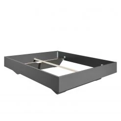 Bett SKØP XII - Grau - 140 x 200cm -Schlafzimmer Verkaufe DE 1000142643 181116 132922468 GALLERYIMAGES P000000001000142643