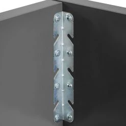 Bett SKØP XII - Grau - 140 x 200cm -Schlafzimmer Verkaufe DE 1000142643 181116 132923471 GALLERYIMAGES P000000001000142643