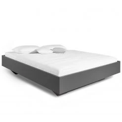 Bett SKØP XII - Grau - 140 x 200cm -Schlafzimmer Verkaufe DE 1000142643 210810 16173900267 DETAILS P000000001000142643