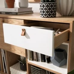 Studio Copenhagen Kommode Vallsta ll - Esche / Schwarz -Schlafzimmer Verkaufe DE 1000143911 190122 09464200020 GALLERYIMAGES P000000001000143911