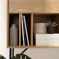 Studio Copenhagen Kommode Vallsta ll - Esche / Schwarz -Schlafzimmer Verkaufe DE 1000143911 190122 09464200024 GALLERYIMAGES P000000001000143911