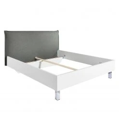 Bett SKØP II - Dunkelgrau / Weiß - 160 x 200cm -Schlafzimmer Verkaufe DE 1000143960 181116 13304493 GALLERYIMAGES P000000001000143960