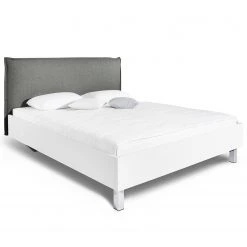 Bett SKØP II - Dunkelgrau / Weiß - 160 x 200cm -Schlafzimmer Verkaufe DE 1000143960 210810 16174500426 DETAILS P000000001000143960