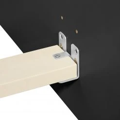 Bett SKØP VI - Dunkelgrau / Grau - 160 x 200cm -Schlafzimmer Verkaufe DE 1000143980 181116 133138275 GALLERYIMAGES P000000001000143980