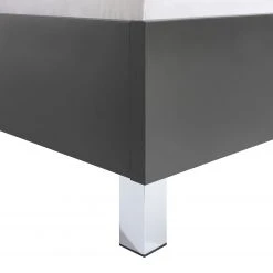 Bett SKØP X - Dunkelgrau / Grau - 160 x 200cm -Schlafzimmer Verkaufe DE 1000144309 181116 133206416 GALLERYIMAGES P000000001000144309