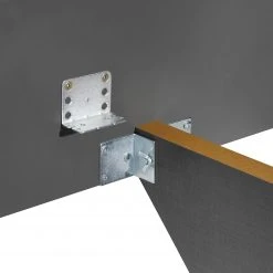 Bett SKØP X - Dunkelgrau / Grau - 160 x 200cm -Schlafzimmer Verkaufe DE 1000144309 181116 133206417 GALLERYIMAGES P000000001000144309