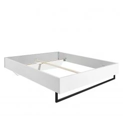 Bett SKØP XV - Weiß - 160 x 200cm -Schlafzimmer Verkaufe DE 1000144314 181116 133210458 GALLERYIMAGES P000000001000144314