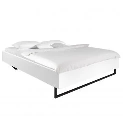 Bett SKØP XV - Weiß - 160 x 200cm