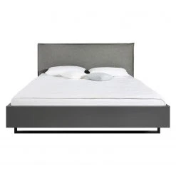 Bett SKØP III - Dunkelgrau / Grau - 180 x 200cm -Schlafzimmer Verkaufe DE 1000144334 181116 133322137 GALLERYIMAGES P000000001000144334