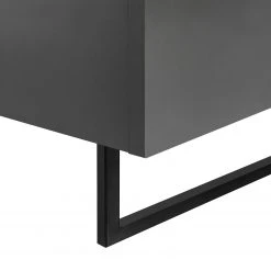 Bett SKØP III - Dunkelgrau / Grau - 180 x 200cm -Schlafzimmer Verkaufe DE 1000144334 181116 133323140 GALLERYIMAGES P000000001000144334