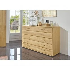Wiemann Kommode Lido I - Eiche, teilmassiv -Schlafzimmer Verkaufe DE 1000144480 181123 08173000005 MOOD GALLERYIMAGES P000000001000144480 mood