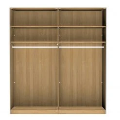 Wiemann Schwebetürenschrank Innsbruck - Erle, teilmassiv - Höhe: 197 cm - Breite: 200 cm -Schlafzimmer Verkaufe DE 1000144633 210211 13515000010 DETAILS P000000001000144633