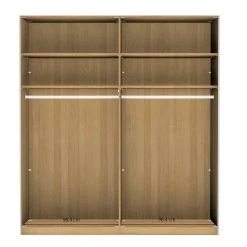 Wiemann Schwebetürenschrank Innsbruck - Erle, teilmassiv - Höhe: 197 cm - Breite: 200 cm -Schlafzimmer Verkaufe DE 1000144633 210211 13515100011 DETAILS P000000001000144633