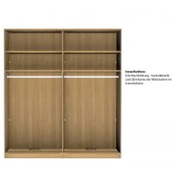 Wiemann Schwebetürenschrank Innsbruck - Erle, teilmassiv - Höhe: 197 cm - Breite: 200 cm -Schlafzimmer Verkaufe DE 1000144633 210211 13515200012 DETAILS P000000001000144633