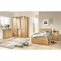 Wiemann Drehtürenschrank Lido II - Eiche, teilmassiv - Höhe: 236 cm -Schlafzimmer Verkaufe DE 1000144658 181123 08174600093 MOOD GALLERYIMAGES P000000001000144658 mood