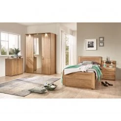 Wiemann Massivholzbett Lido - Eiche, teilmassiv - 100 x 200cm - Holz teilmassiv -Schlafzimmer Verkaufe DE 1000144661 181123 08174900103 MOOD GALLERYIMAGES P000000001000144661 mood