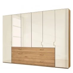 Wiemann Drehtürenschrank Lido I - Eiche, teilmassiv - Höhe: 216 cm
