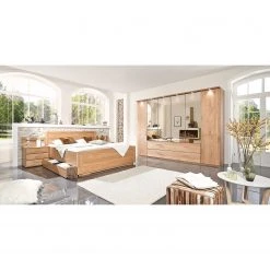 Wiemann Drehtürenschrank Lido - Eiche, teilmassiv - Höhe: 236 cm -Schlafzimmer Verkaufe DE 1000144670 181123 08175600137 MOOD GALLERYIMAGES P000000001000144670 mood