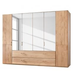 Wiemann Drehtürenschrank Lido - Eiche, teilmassiv - Höhe: 236 cm