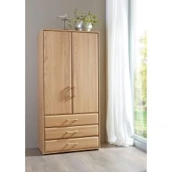 Wiemann Drehtürenschrank Lido - Eiche, teilmassiv -Schlafzimmer Verkaufe DE 1000144672 181123 08175700142 MOOD GALLERYIMAGES P000000001000144672 mood