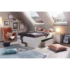 Rauch Orange Bett Scala I - Alpinweiß - 140 x 200cm -Schlafzimmer Verkaufe DE 1000144996 190201 17204200001 MOOD GALLERYIMAGES P000000001000144996 mood