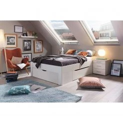 Rauch Orange Bett Scala III - Alpinweiß - 140 x 200cm -Schlafzimmer Verkaufe DE 1000144997 190201 17204200002 MOOD GALLERYIMAGES P000000001000144997 mood