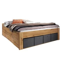 Rauch Orange Bett Scala II - Eiche Wotan Dekor - 180 x 200cm