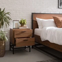 Ars manufacti Nachtkommode Grasby - Braun -Schlafzimmer Verkaufe DE 1000145195 200110 18420600026 MOOD DETAILS P000000001000145195 mood