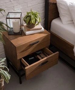 Ars manufacti Nachtkommode Grasby - Braun -Schlafzimmer Verkaufe DE 1000145195 200110 18420600027 MOOD DETAILS P000000001000145195 mood