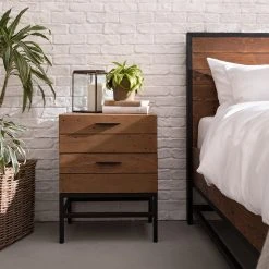 Ars manufacti Nachtkommode Grasby - Braun -Schlafzimmer Verkaufe DE 1000145195 200110 18420600028 MOOD DETAILS P000000001000145195 mood