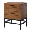 Ars manufacti Nachtkommode Grasby - Braun