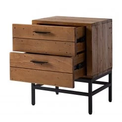 Ars manufacti Nachtkommode Grasby - Braun -Schlafzimmer Verkaufe DE 1000145195 200114 15543400010 DETAILS P000000001000145195