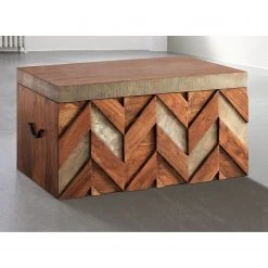 Ars manufacti Truhe Yao - Akazie massiv / Metall - Akazie / Gold -Schlafzimmer Verkaufe DE 1000145300 190321 07424900011 MOOD GALLERYIMAGES P000000001000145300 mood