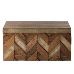 Ars manufacti Truhe Yao - Akazie massiv / Metall - Akazie / Gold -Schlafzimmer Verkaufe DE 1000145300 190509 16072000021 GALLERYIMAGES P000000001000145300