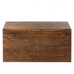 Ars manufacti Truhe Yao - Akazie massiv / Metall - Akazie / Gold -Schlafzimmer Verkaufe DE 1000145300 190509 16072000025 GALLERYIMAGES P000000001000145300