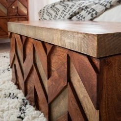 Ars manufacti Truhe Yao - Akazie massiv / Metall - Akazie / Gold -Schlafzimmer Verkaufe DE 1000145300 190605 11063200007 GALLERYIMAGES P000000001000145300