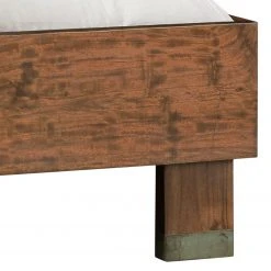 Ars manufacti Massivholzbett Yao - Akazie massiv / Metall - Akazie / Gold -Schlafzimmer Verkaufe DE 1000145314 190321 07425000041 GALLERYIMAGES P000000001000145314