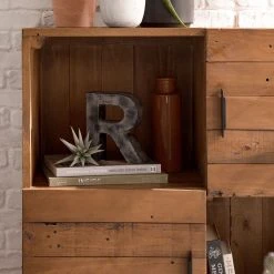 Ars manufacti Hochkommode Grasby - Pinie massiv / Metall - Pinie / Schwarz -Schlafzimmer Verkaufe DE 1000147147 190730 14584800004 DETAILS P000000001000147147