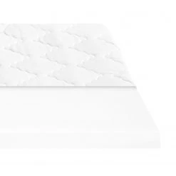 Komfortschaum-Topper Kiydoo - 90 x 200cm -Schlafzimmer Verkaufe DE 1000148985 181219 06174600144 GALLERYIMAGES P000000001000148985