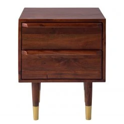 Ars manufacti Nachtkommode Baxley - Akazie massiv / Metall - Akazie / Gold -Schlafzimmer Verkaufe DE 1000149750 200114 15525600002 DETAILS P000000001000149750