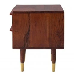 Ars manufacti Nachtkommode Baxley - Akazie massiv / Metall - Akazie / Gold -Schlafzimmer Verkaufe DE 1000149750 200114 15525600004 DETAILS P000000001000149750