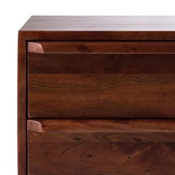 Ars manufacti Nachtkommode Baxley - Akazie massiv / Metall - Akazie / Gold -Schlafzimmer Verkaufe DE 1000149750 200114 15525600005 DETAILS P000000001000149750